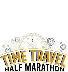 Time Travel Half-Marathon/5K/10K - Lansing Logo