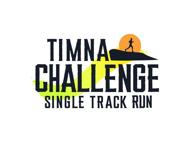 Timna Desert Run Logo