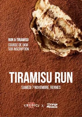 Tiramisu Run - Villa Tredici x L'Orange Bleue