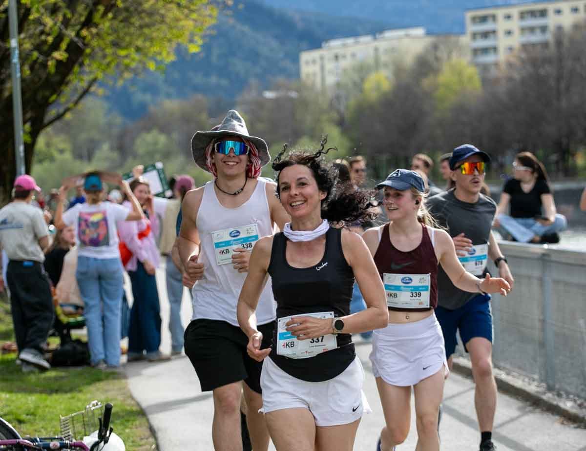 TirolMilch Frühlinglslauf