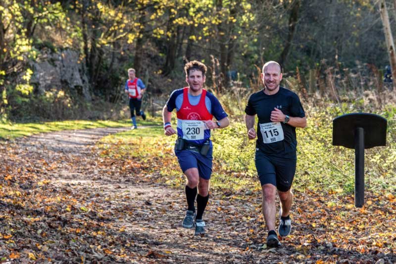 Tissington Trail Half Marathon Logo