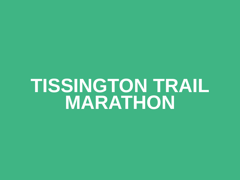 Tissington Trail Marathon Logo