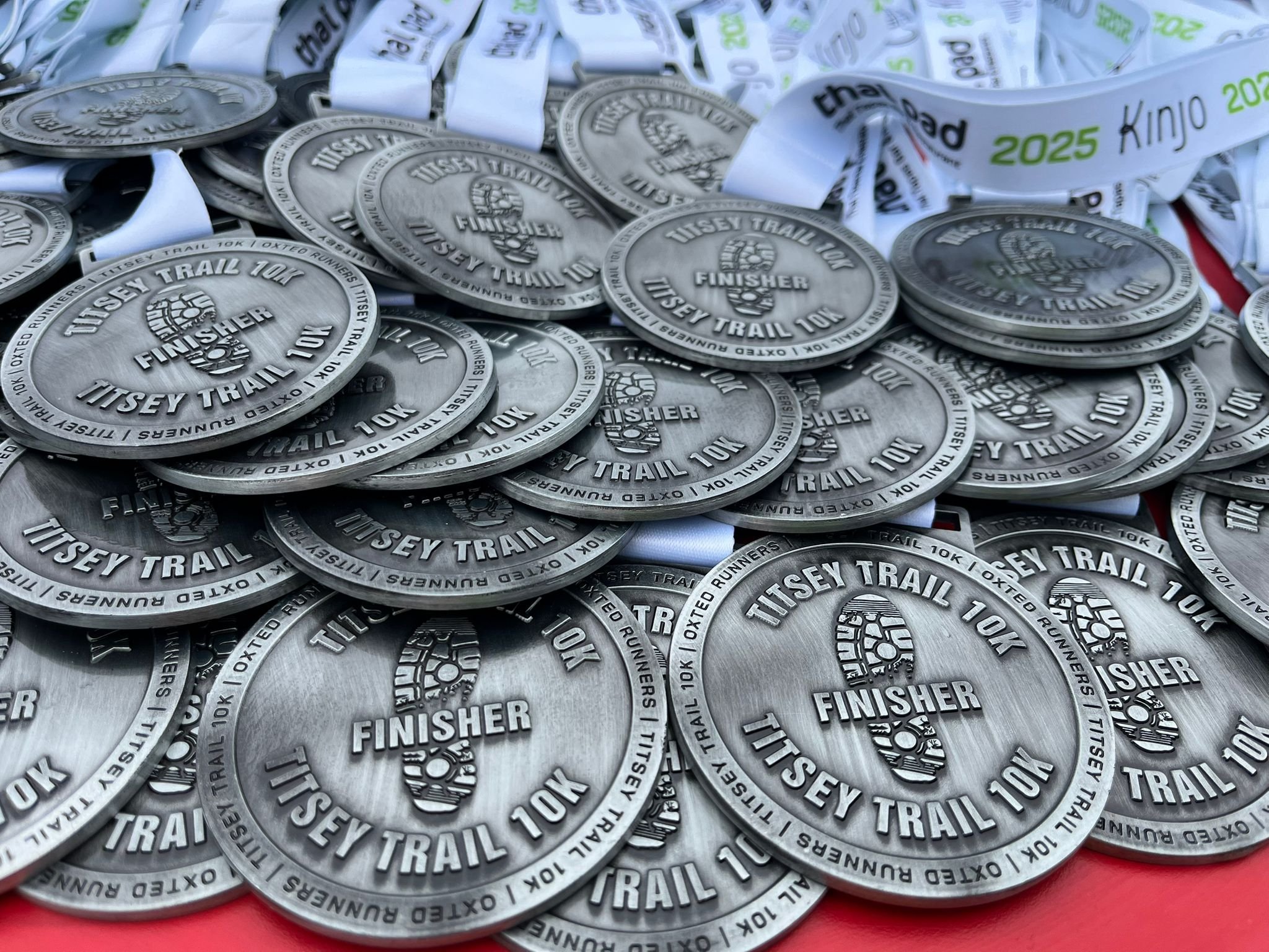 Titsey Trail 10k Logo