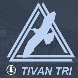 TIVAN TRI Triathlon Sprint Logo
