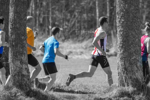 TJUST TRAIL RUN Logo