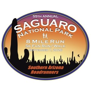 TMC Saguaro National Park Labor Day 8-Miler/5k Logo