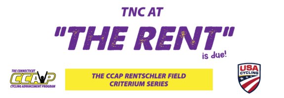 TNC At The Rent #4 Junior Race Night Logo