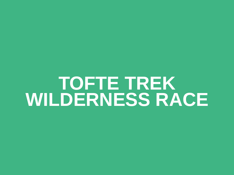 Tofte Trek Wilderness Race Logo