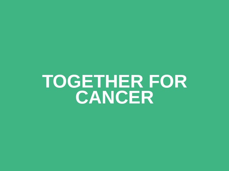 Together For Cancer Logo