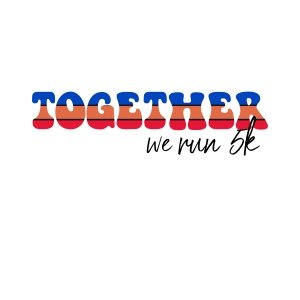 Together We Run 5K Logo
