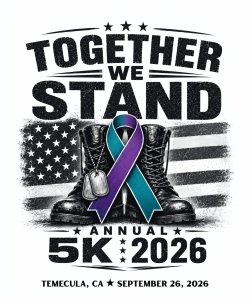 Together We Stand 5K Walk / Run Logo