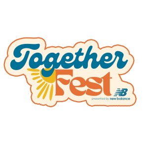 TogetherFest presented by New Balance - A Celebration of Summer Training with Fleet Feet Columbus Logo