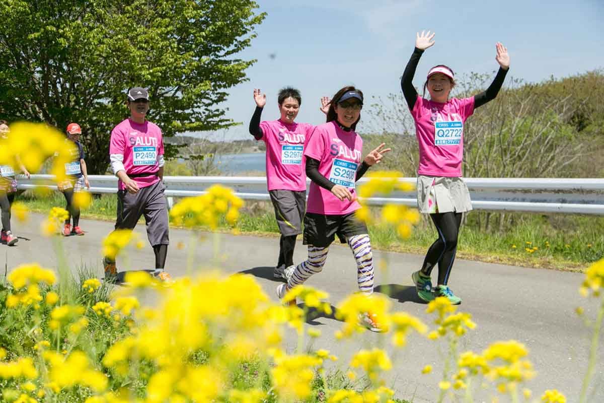 Tohoku Food Marathon Logo