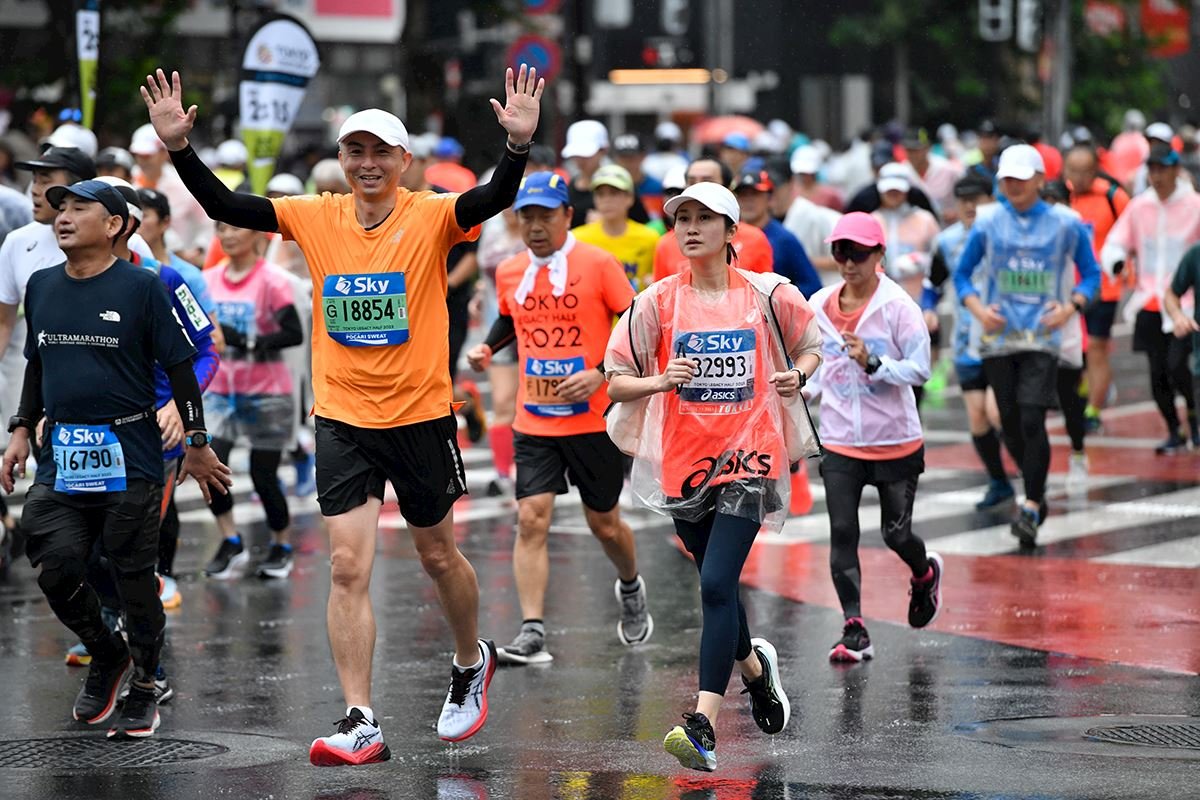 Tokyo Legacy Half Marathon Logo