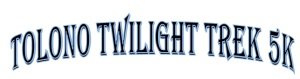 Tolono Twilight Trek 5K Logo