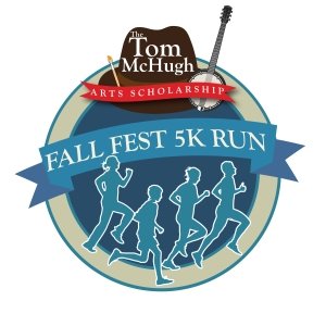 Tom McHugh Art Scholarship 5K Run/Walk Logo