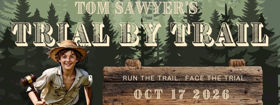 Tom Sawyers Trial by Trail Logo