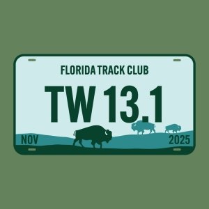 Tom Walker Half Marathon & 5k Logo