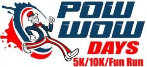 Tomahawk Pow Wow Days 5K/10K/Fun Run Logo