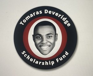 Tomaras Deveridge Scholarship Fund 5k Run Logo