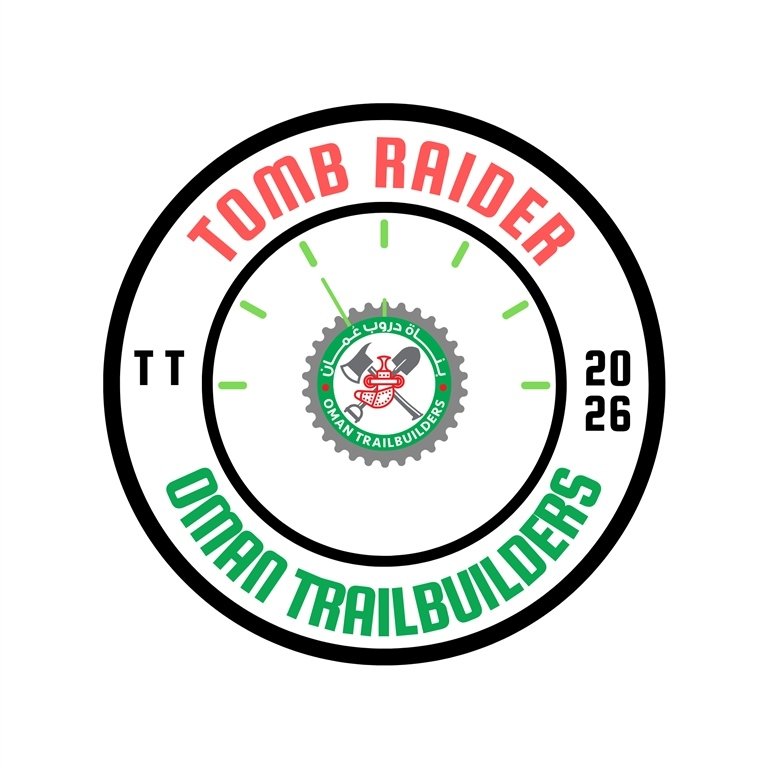 Tomb Raider MTB TT Race 2026 Logo