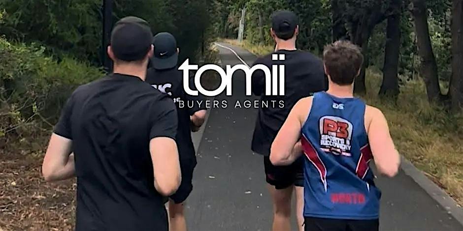 Tomii Run Club – Thursday Morning Run Logo