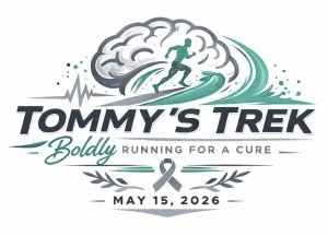 Tommy’s Trek: Boldly Running for a Cure Logo