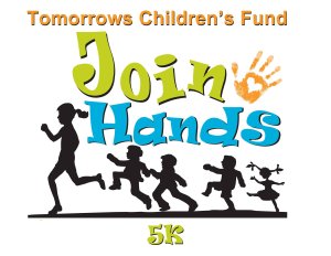 Tomorrows Children's Fund 11th Annual Join Hands 5K Logo