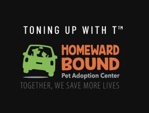 TONING UP WITH T X HOMEWARD BOUND 5K Logo