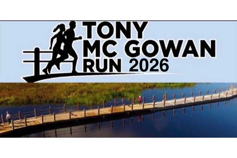 Tony McGowan Run Logo