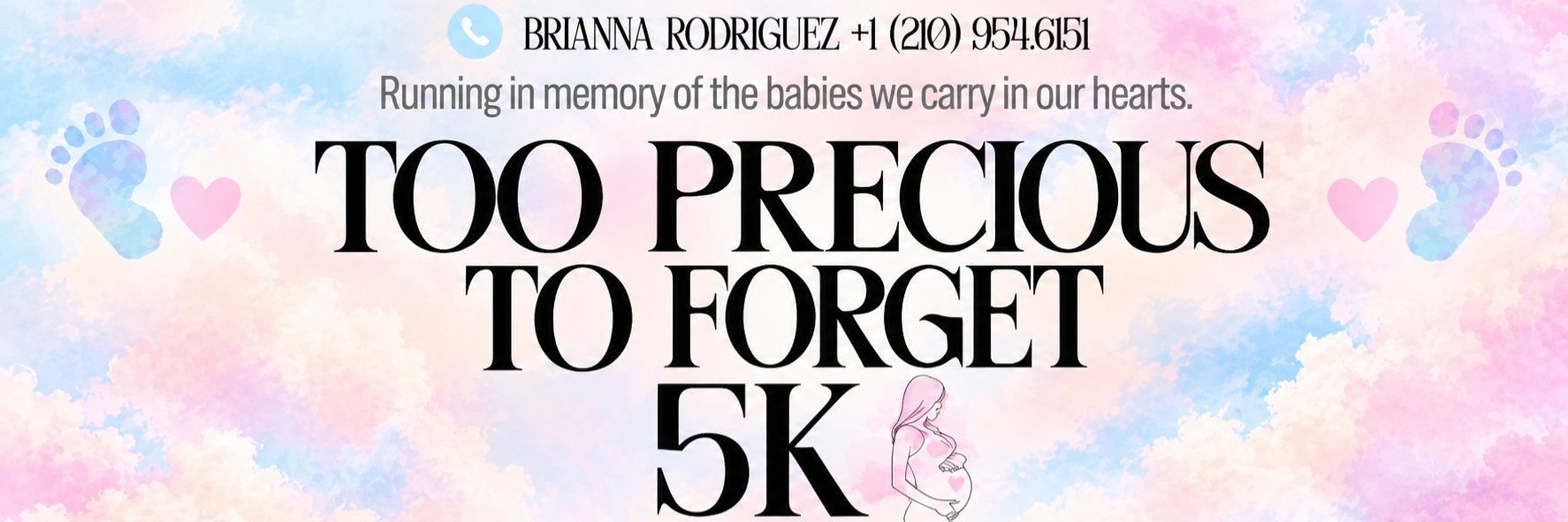 Too Precious To Forget Logo