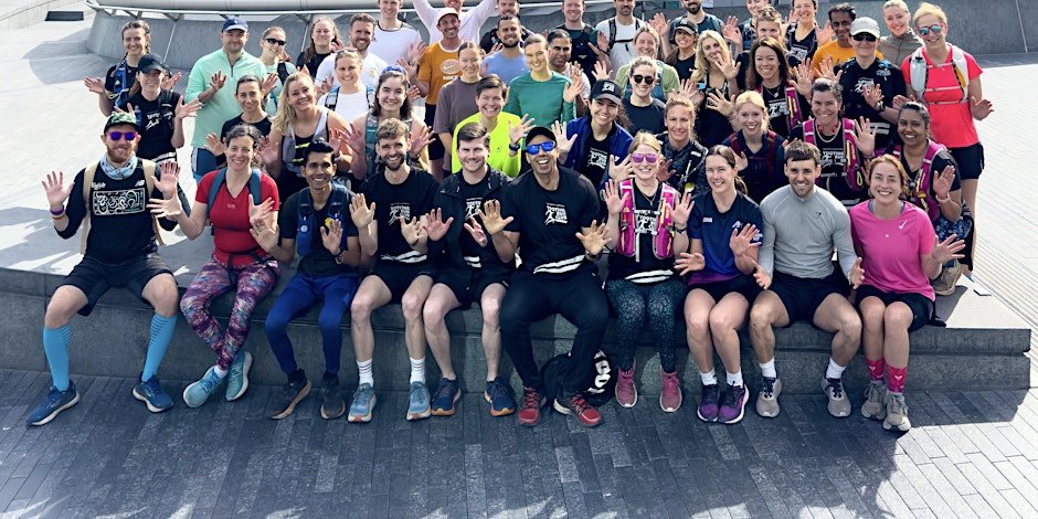 Tooting Run Club: Monthly Long Run - September 2026 Logo