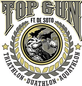 Top Gun Triathlon Logo
