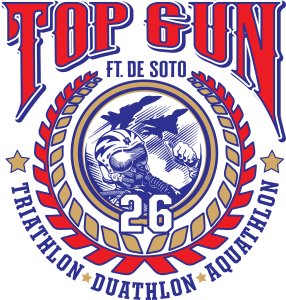 Top Gun Triathlon Logo