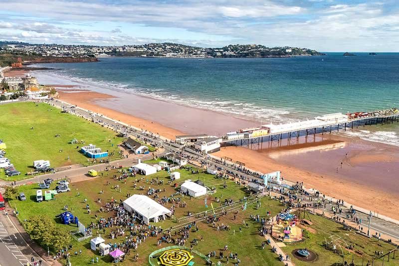 Torbay Half Marathon Logo