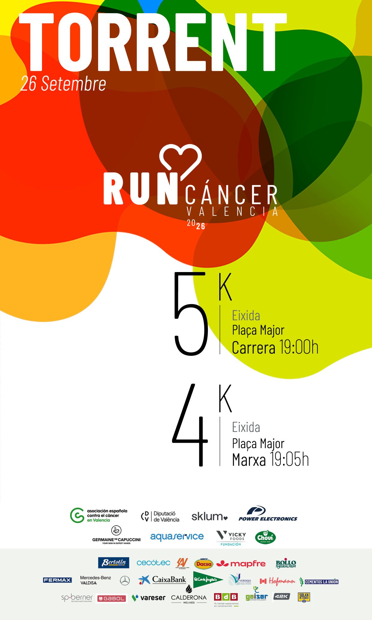 Torrent Contra el Cáncer 2026