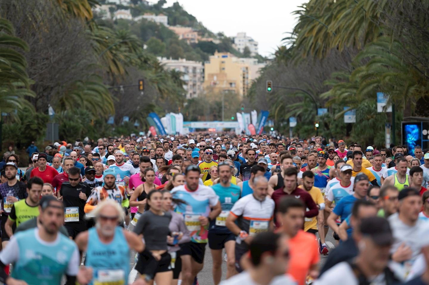 TotalEnergies Malaga Half Marathon