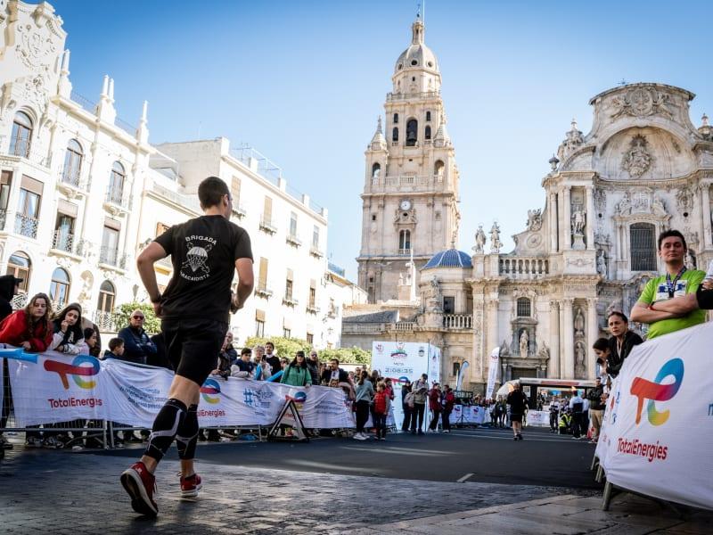 TotalEnergies Maratón Murcia Costa Cálida Logo