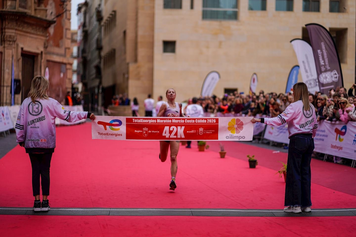 TotalEnergies Maratón Murcia Costa Cálida Logo