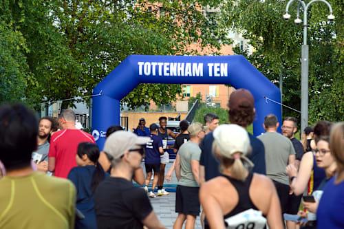 Tottenham Ten 2027 Logo
