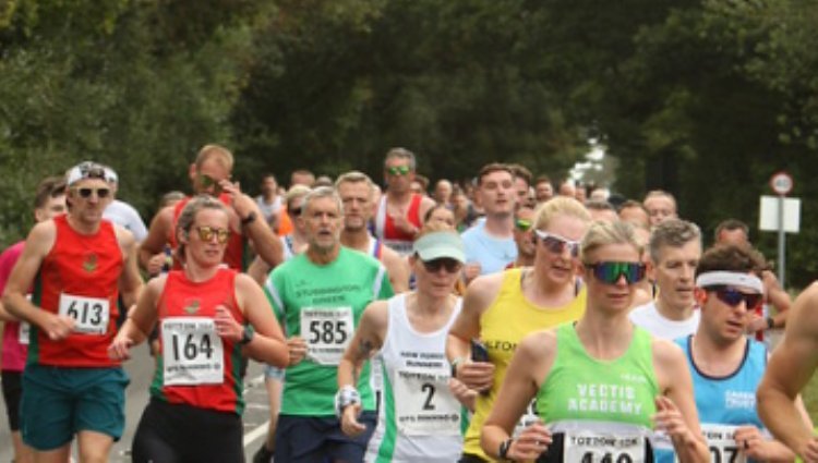 Totton Running Club 10K 2026 Logo