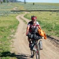Touch Both Lines Gravel Grinder Logo