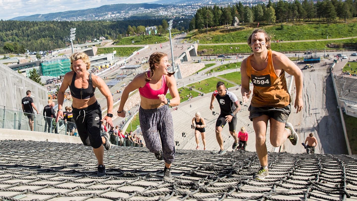 TOUGHEST OSLO - Obstacle Course Race