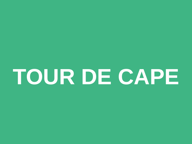 Tour De Cape Logo