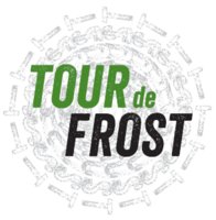 Tour de Frost - Gravel Ride Logo
