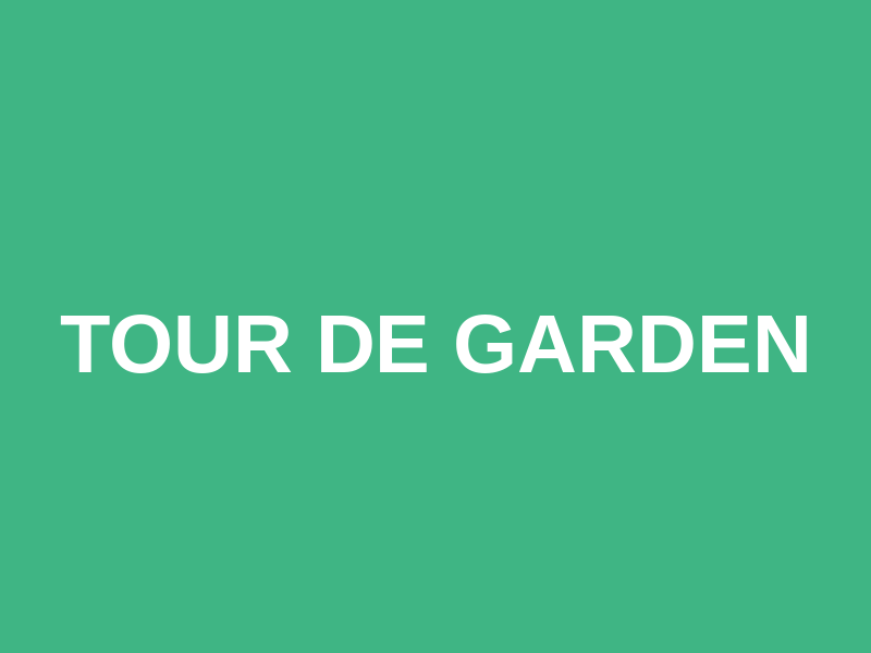 Tour de Garden Logo