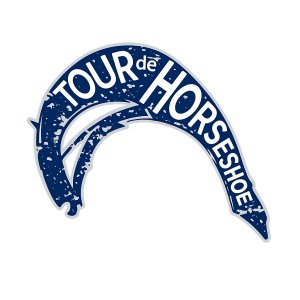 Tour De Horseshoe 14.1 Mile Bike Race and Run for the Fireworks 5K Logo