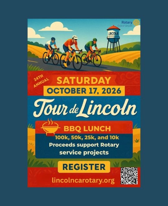 Tour de Lincoln 2026