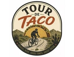 Tour de Taco, a Riverside Racing Production Logo