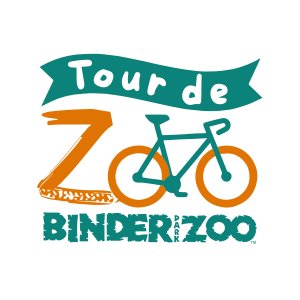 Tour de Zoo @ Binder Park Zoo Logo